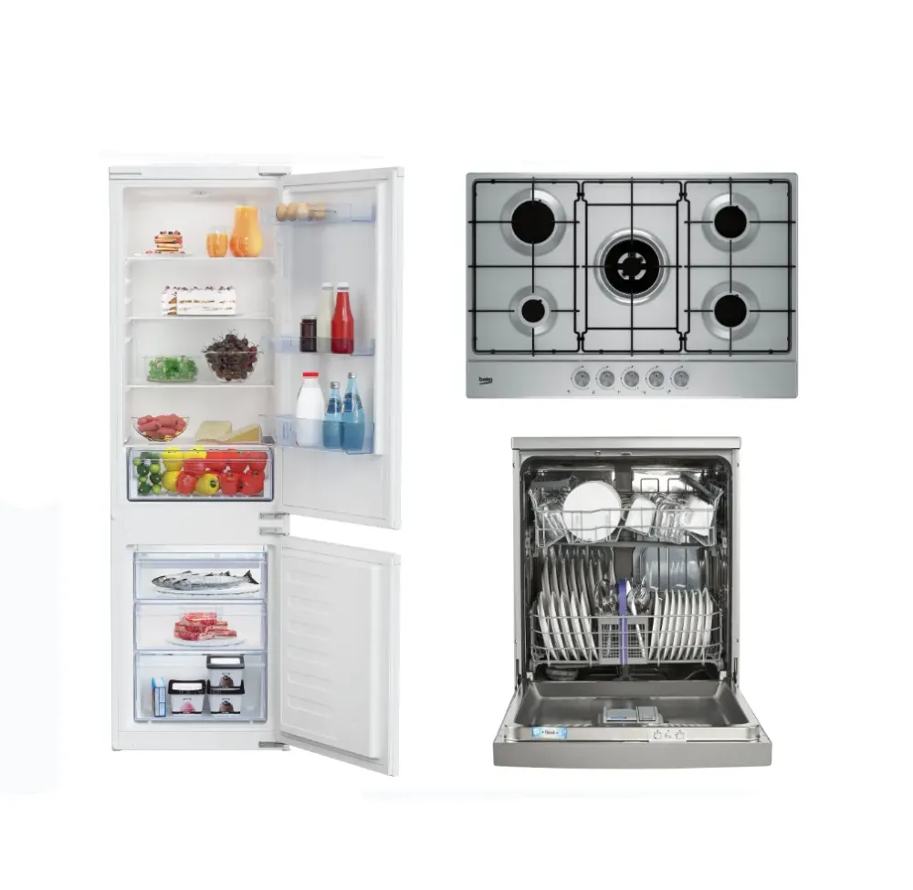 Best Cucina moderna lineare Set di 4 elettrodomestici per cucina in pronta consegna a prezzo ribassato Cucine Lineari|Cucine Moderne