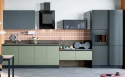 Stosa Cucina moderna lineare Art a prezzo scontato- Cucine Lineari|Cucine Moderne
