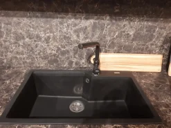 Cucina Modula con penisola con un ribasso imperdibile^Febal Clearance