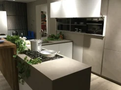 Cucina Monoliti design tortora ad angolo scontata 55%^Meson's Cucine Hot