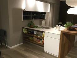 Cucina Monoliti design tortora ad angolo scontata 55%^Meson's Cucine Hot