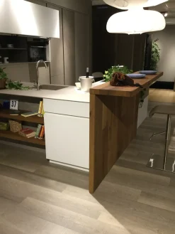 Cucina Monoliti design tortora ad angolo scontata 55%^Meson's Cucine Hot