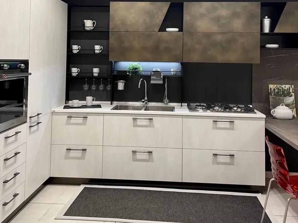 Cucina Mood di in Offerta Outlet -40%^Scavolini Online