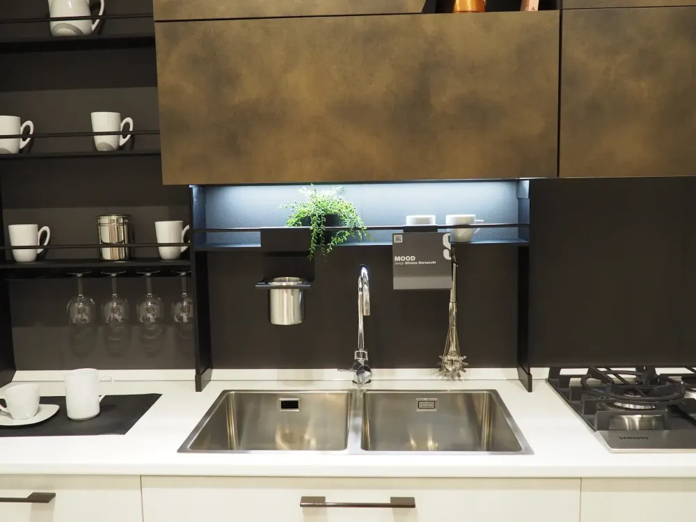 Cucina Mood di in Offerta Outlet -40%^Scavolini Online
