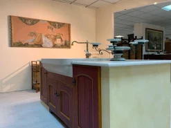 Arrex Cucina Morgana classica rossa ad isola- Cucine Ad Isola