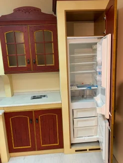 Arrex Cucina Morgana classica rossa ad isola- Cucine Ad Isola