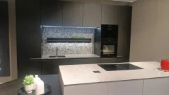 Cucina N elle e inside moderna altri colori con penisola scontata 50%^Cesar Outlet