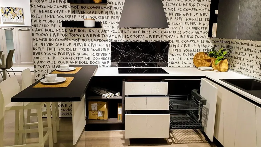 Mobilturi Cucina Nala lineare con uno sconto imperdibile- Cucine Lineari|Cucine Moderne