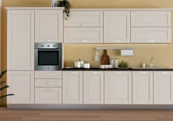 Net Cucine CUCINA Collez ariete b PREZZO OUTLET scontata 46%- Cucine Lineari|Cucine Country