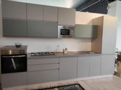 CUCINA Kelly360d PREZZO OUTLET scontata 30%^Net Cucine Hot