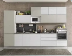 CUCINA Kelly360d PREZZO OUTLET scontata 30%^Net Cucine Hot