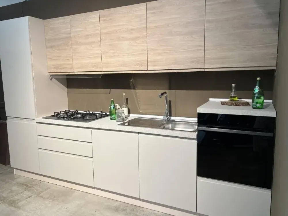 Mobilturi Cucina New kelly lineare con un ribasso imperdibile- Cucine Lineari|Cucine Moderne