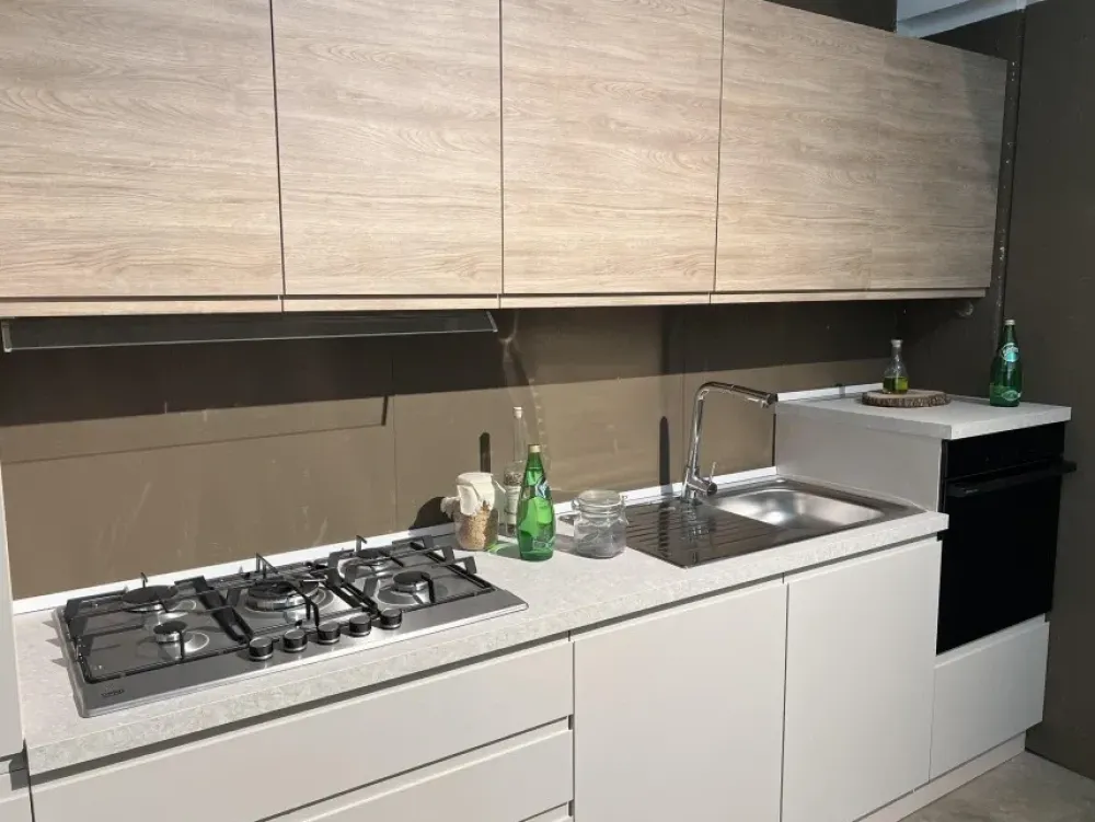 Mobilturi Cucina New kelly lineare con un ribasso imperdibile- Cucine Lineari|Cucine Moderne