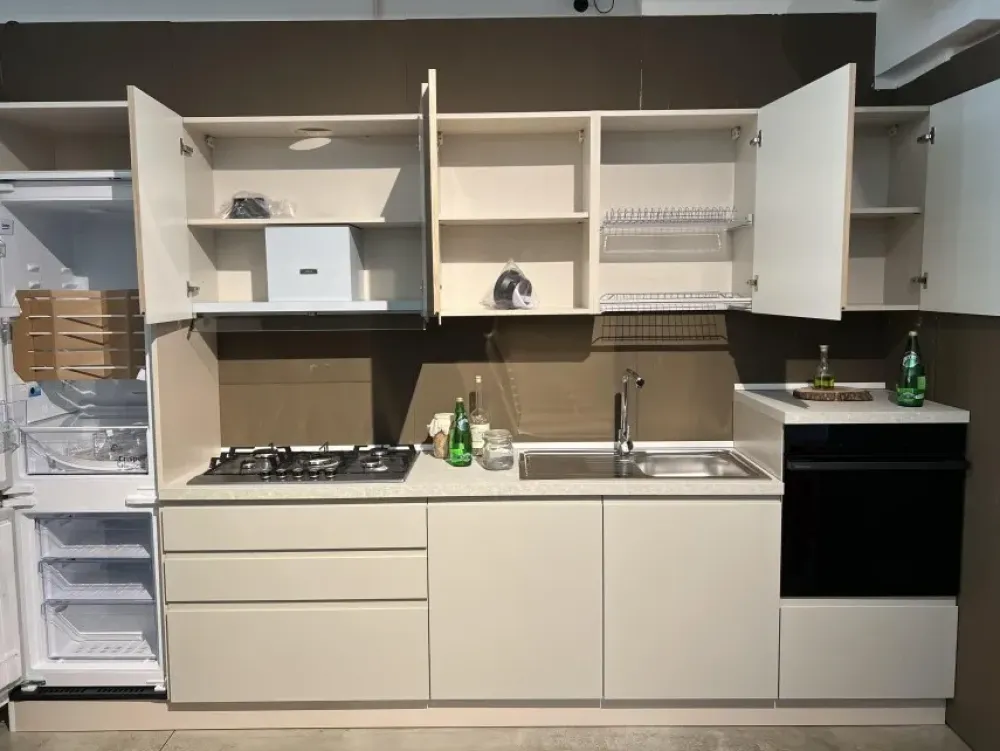 Mobilturi Cucina New kelly lineare con un ribasso imperdibile- Cucine Lineari|Cucine Moderne
