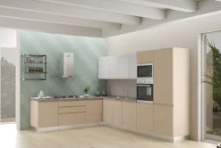 Online Cucina Nicole 271x331 moderna altri colori ad angolo scontata 40% Cucine Ad Angolo|Cucine Moderne