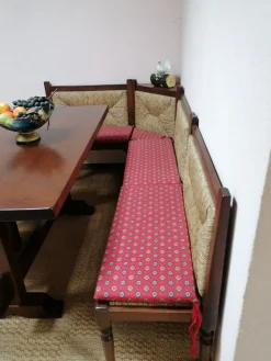 Cucina noce classica ad angolo La cascina^Frame Online