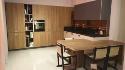 Cucina noce moderna ad angolo Milano   a soli 14900 Euro Cucine Ad Angolo|Cucine Moderne