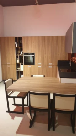 Cucina noce moderna ad angolo Milano a soli 14900 Euro Cucine Ad Angolo|Cucine Moderne