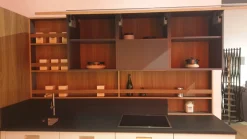 Cucina noce moderna ad angolo Milano a soli 14900 Euro Cucine Ad Angolo|Cucine Moderne