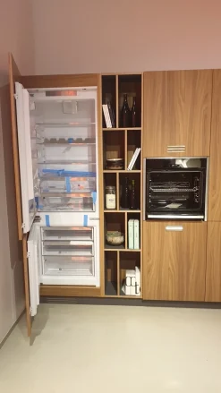 Cucina noce moderna ad angolo Milano a soli 14900 Euro Cucine Ad Angolo|Cucine Moderne