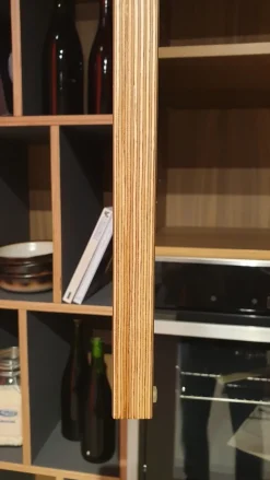 Cucina noce moderna ad angolo Milano a soli 14900 Euro Cucine Ad Angolo|Cucine Moderne