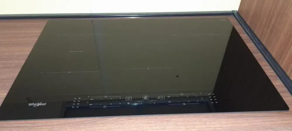 Cucina noce moderna lineare Nexus tabacco^Giannei