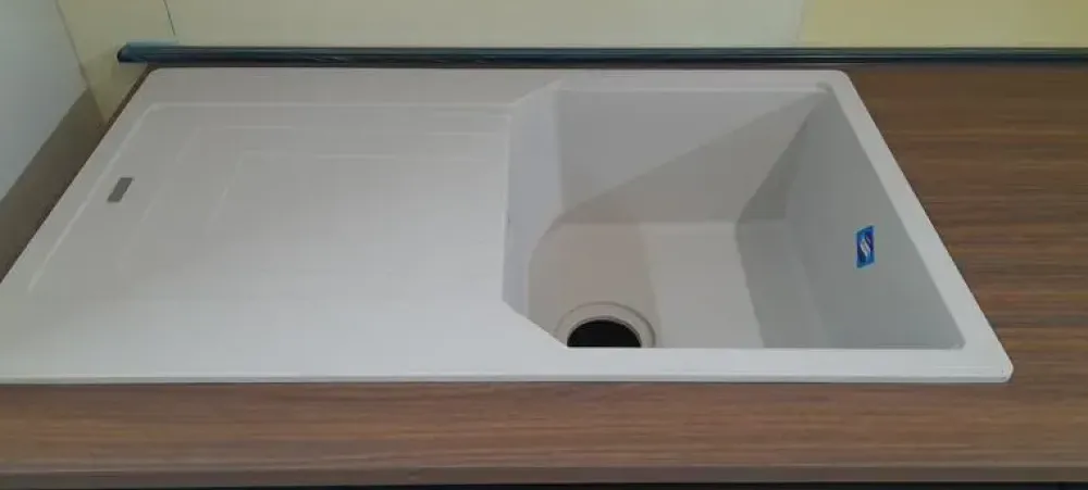 Cucina noce moderna lineare Nexus tabacco^Giannei