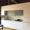 Nova Cucina Cucina design lineare bianca in laccato opaco Smart- Cucine Lineari|Cucine Design