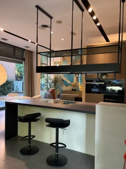 Best CUCINA Novacucine mk1 con frontale dogato 463 PREZZO OUTLET scontata 51% Cucine Ad Isola|Cucine Design