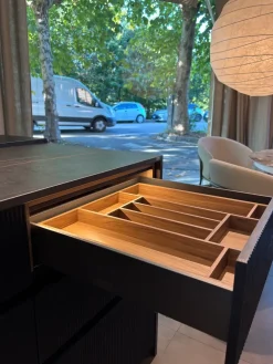 Best CUCINA Novacucine mk1 con frontale dogato 463 PREZZO OUTLET scontata 51% Cucine Ad Isola|Cucine Design