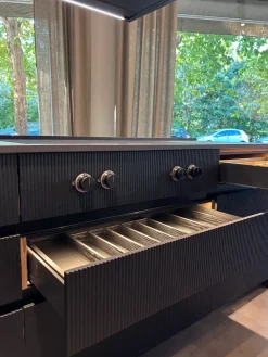 Best CUCINA Novacucine mk1 con frontale dogato 463 PREZZO OUTLET scontata 51% Cucine Ad Isola|Cucine Design