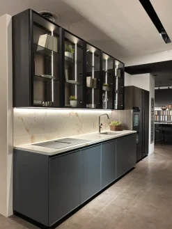 New Cucina Novacucina modello line  OFFERTA OUTLET sconto 52% Cucine Lineari|Cucine Moderne