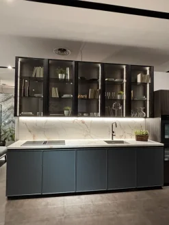 New Cucina Novacucina modello line  OFFERTA OUTLET sconto 52% Cucine Lineari|Cucine Moderne