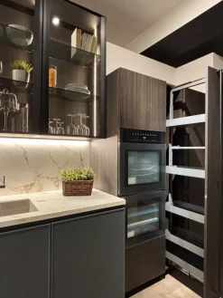 New Cucina Novacucina modello line  OFFERTA OUTLET sconto 52% Cucine Lineari|Cucine Moderne