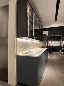 New Cucina Novacucina modello line  OFFERTA OUTLET sconto 52% Cucine Lineari|Cucine Moderne