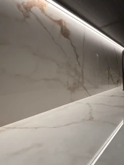 New Cucina Novacucina modello line  OFFERTA OUTLET sconto 52% Cucine Lineari|Cucine Moderne