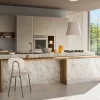 Sale Cucina moderna con isola altri colori in melaminico Cucina con isola e colonne ed isola Cucine Ad Isola|Cucine Moderne