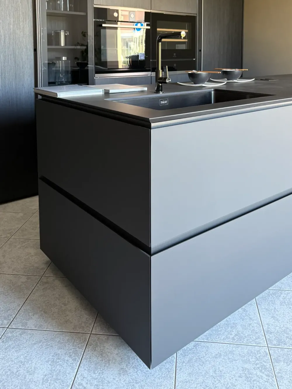 Cucina Obliqua - inspace di scontata -42%^Ernestomeda Best