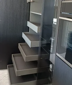 Cucina Obliqua - inspace di scontata -42%^Ernestomeda Best