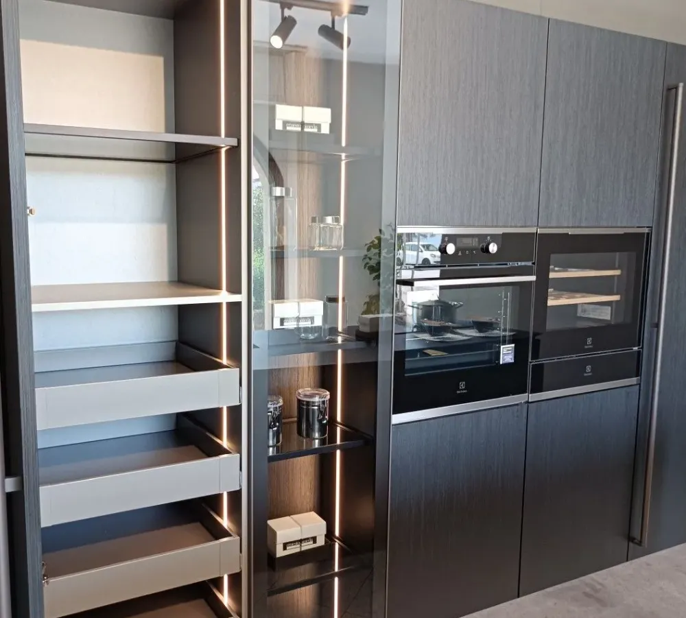 Cucina Obliqua - inspace di scontata -42%^Ernestomeda Best