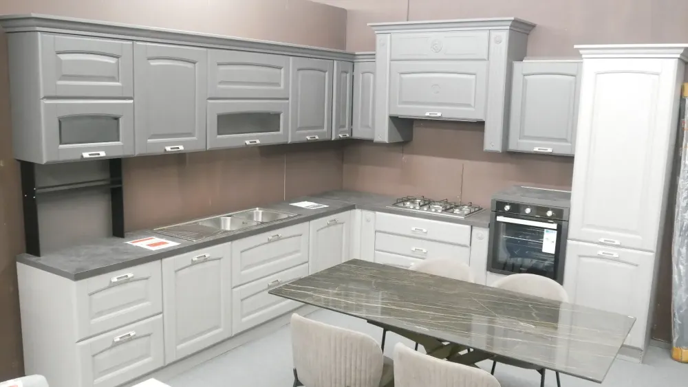 Hot Cucina Olimpia ad angolo con uno sconto imperdibile Cucine Ad Angolo