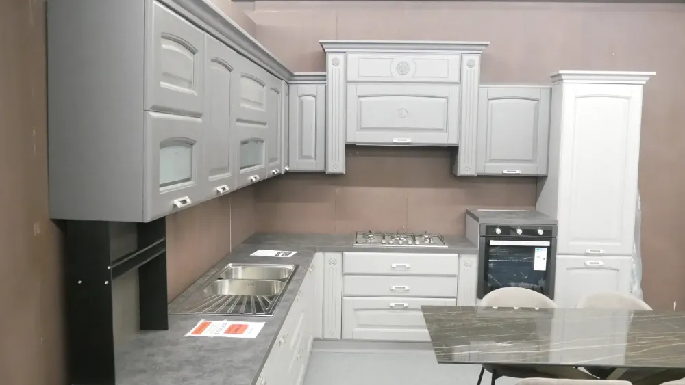 Hot Cucina Olimpia ad angolo con uno sconto imperdibile Cucine Ad Angolo