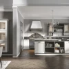 Home Cucine Cucina Olimpia country bianca lineare scontata 30%- Cucine Lineari|Cucine Country