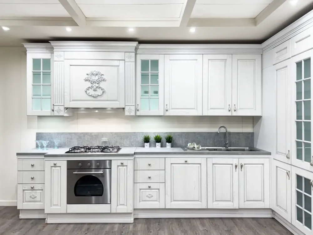 Colombini Casa Cucina Opera ad angolo con uno sconto imperdibile- Cucine Ad Angolo