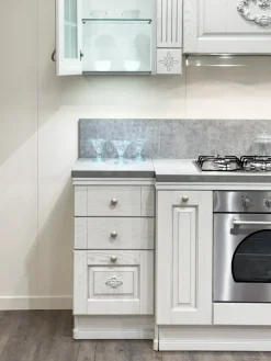 Colombini Casa Cucina Opera ad angolo con uno sconto imperdibile- Cucine Ad Angolo