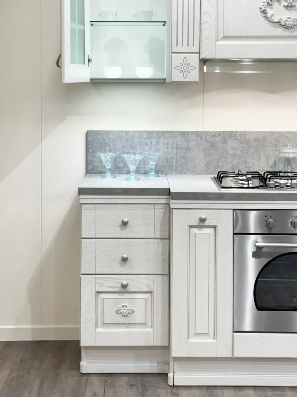 Colombini Casa Cucina Opera ad angolo con uno sconto imperdibile- Cucine Ad Angolo