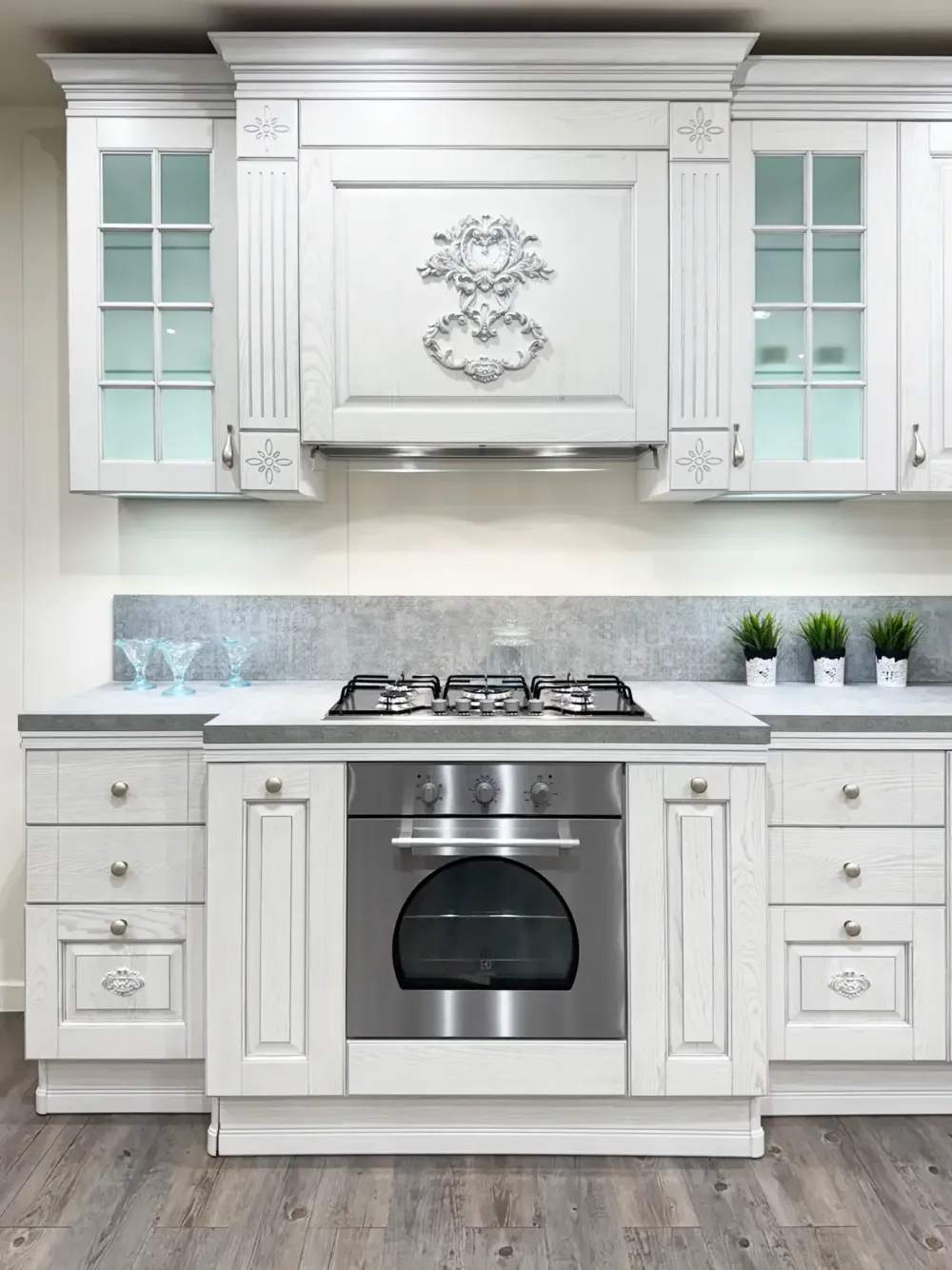 Colombini Casa Cucina Opera ad angolo con uno sconto imperdibile- Cucine Ad Angolo