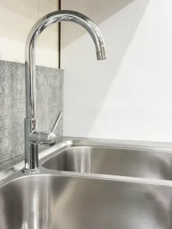 Colombini Casa Cucina Opera ad angolo con uno sconto imperdibile- Cucine Ad Angolo