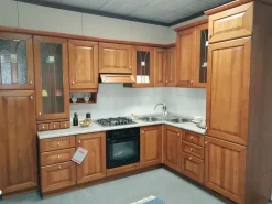 Cucina Orchidea ad angolo con uno sconto imperdibile^Antares Outlet