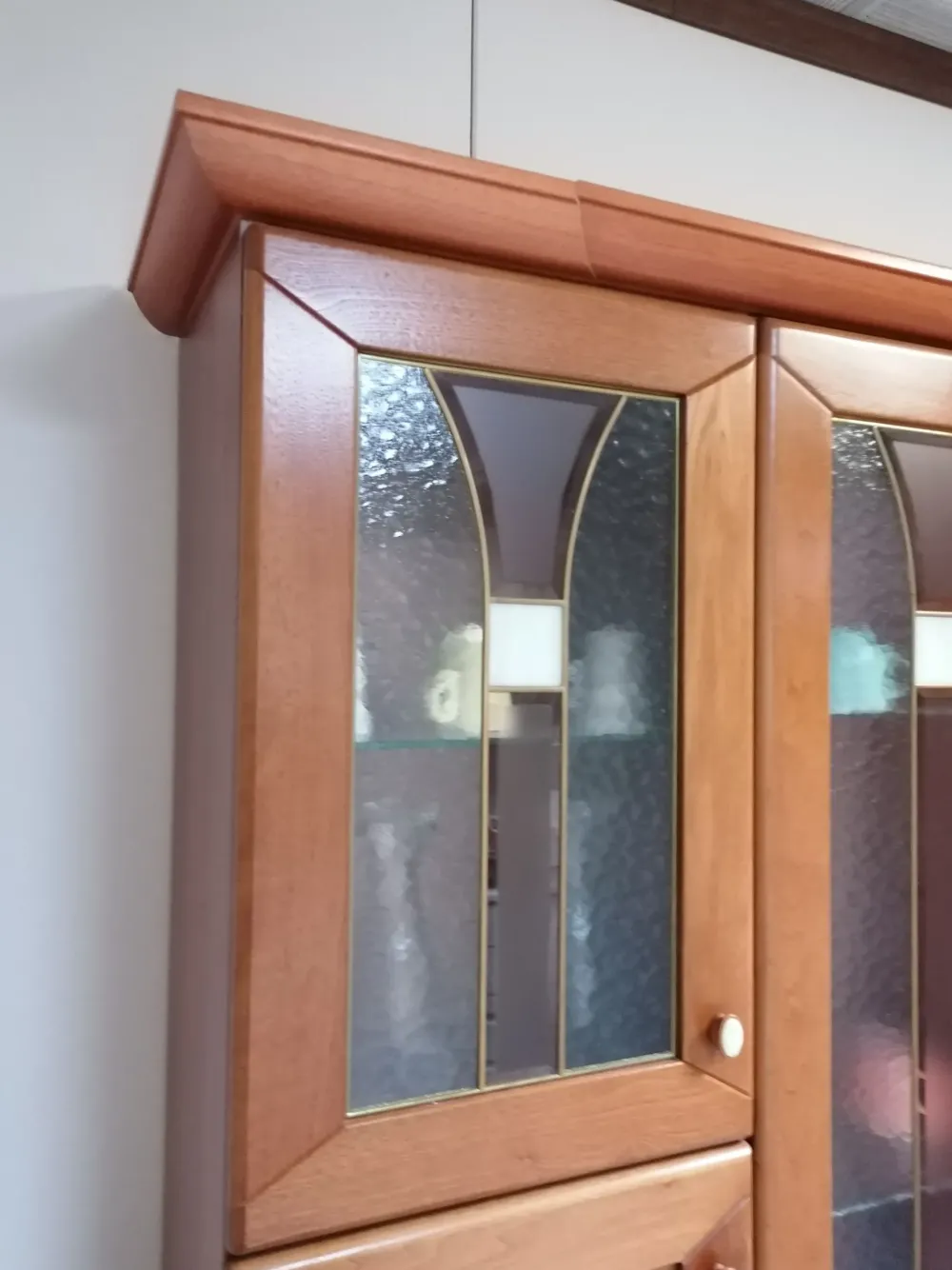 Cucina Orchidea ad angolo con uno sconto imperdibile^Antares Outlet